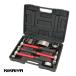  bumping hammer 7pcs set metal plate metalworking Hammer Dolly special case 