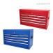  tool грудь 4 уровень 6 выдвижной ящик голубой красный глянец нет коврик tool шкаф ящик для инструментов верх грудь шкаф 