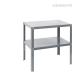  верстак 700kg для бизнеса W900×D600×H900 Work bench рабочий стол высокий steel настольный KIKAIYA
