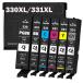 BCI-330XL / 331XL сменный чернила 6 -цветный набор пигмент чернила оригинальный ( большая вместимость ). такой же количество Canon (Canon) для TS8530 TS8630 TS8730 TS8830 TS8930 соответствует 330 331 чернила 