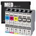 MED-4CL �G�v�\�� �p �C���N ���_�}���L epson �Ή� MED 4�F+��2�{ ���v6�{�Z�b�g Epson �p EW-056A EW-456A �Ή� �C���N ��e��