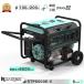 ���O��200V�Ή���Kareyou���d�@ �ő�6.5kVA ��i6kVA 100V/200V�����g�p 25L�^���N 3WAY�n���K�\�������d�@ �Ɩ��p �_�ƃh���[�� �h�� ���݌��� 60Hz RTP6500E-V