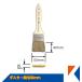 kik men FRP свинья шерсть duster малярная кисть 50mm стекло коврик . легкий в использовании post рейс * оплата при получении не возможно 