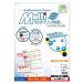 hisago мульти- принтер форма антибактериальный бумага форма одноцветный A4 2 дыра 50 листов BPK2001 форма форма бумага принтер бумага антибактериальный антибактериальный обработка 