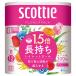  Scotty цветок упаковка 1.5 раз долговечный двойной 8 roll kresia