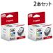 CANON FINE�C���N�J�[�g���b�W �O�F�J���[ ���� BC-366XL ��e�� 2�{�Z�b�g