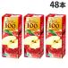 �t���[�c�Z���N�V���� �A�b�v��100�� 200ml 48�{ �G���r�[ ��񂲃W���[�X