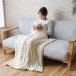 [ оплата при получении не возможно ]ikehikoshukru покрывало на колени 70×120cm слоновая кость SKR1019172 [ покрывало ... легкий легкий ]