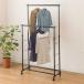 �w����s�x�n���K�[���b�N �_�u�� 2�i �u���b�N �L�k �Ɩ��p ���ω׏d ��100cm �L���X�^�[�t ��� �� �n���K�[�v�� LIHD-100BK