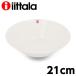 �w���s�A���i�x�C�b�^�� �e�B�[�} �{�E�� 21cm �z���C�g �f�B�[�v�v���[�g iittala Teema