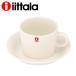 iittala  ティーマ TEEMA カップ＆ソーサー ホワイト