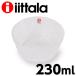 �w���s�A���i�x�C�b�^�� �{�E�� �J�X�e�w���~ 230ml �N���A iittala