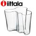 [ параллель импортные товары ] iittala aruva*a Alto основа ваза 160mm прозрачный iittala Alvar Aalto[ бесплатная доставка ( часть регион за исключением )]
