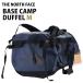 [ параллель импортные товары ]THE NORTH FACE North Face рюкзак BASE CAMP DUFFEL M беж скан pda полный 71L темно-синий × черный 