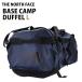 [ параллель импортные товары ]THE NORTH FACE North Face рюкзак BASE CAMP DUFFEL L беж скан pda полный 95L темно-синий × черный 
