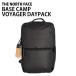 [ параллель импортные товары ] North Face рюкзак беж скан p Voyager Day Pack черный [ бесплатная доставка ( часть регион за исключением )]