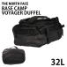 [ параллель импортные товары ] North Face беж скан p Voyager da полный 32L черный × Asphalt серый [ бесплатная доставка ( часть регион за исключением )]