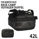 [ параллель импортные товары ] North Face беж скан p Voyager da полный 42L черный × Asphalt серый [ бесплатная доставка ( часть регион за исключением )]