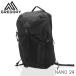 [ параллель импортные товары ] Gregory рюкзак Day Pack nano 24L Opti k черный GREGORY NANO 24[ бесплатная доставка ( часть регион за исключением )]