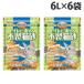  кошка песок из дерева туалет .... из дерева кошка песок без ароматизации 6L×6 пакет . суша ..[ бесплатная доставка ( часть регион за исключением )]