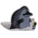  Moomin da ikatto герой винил стикер mo Ran MM2341
