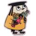  Moomin da ikatto герой винил стикер зажим dasMM2344