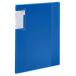 kokyo(KOKUYO) файл clear книжка no Be ta фиксированный A4 60 листов синий la-NV60B
