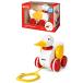 BRIO ( желтохвост o) тянуть игрушка Duck [.... игрушка ] объект возраст 1 лет ~ ( скидка машина .... игрушка из дерева развивающая игрушка ) 30323