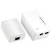 TP-Link WiFi ѵ PLCץ TL-WPA4220 KIT 11n 300Mbps ̵LAN ͭLAN 󥻥 2 å ̳ʻ