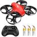 KIMAKI オンラインのPotensic A20 Mini Drone for Kids, RC Nano Quadcopter with Altitude Hold Red