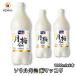  soul month plum * rice makgeolli 1000ml× 2 ps Korea specification Bon Festival gift gift sake 