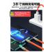 iPhone �[�d�P�[�u�� 3in1 lightning�P�[�u�� �^�C�vc mfi�F�� 1.2m iPhone13 type-c l�^ �V���R���P�[�u�� �A���h���C�h �}�� �[�d�� iPad �ϋv�� 2�{�Z�b�g �֘A�摜2