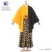  день совершеннолетия церемония окончания hakama в аренду bai цвет мужчина mmo0125. есть hakama полный комплект желтый цвет чёрный половина and половина мужской кимоно мужчина кимоно перо тканый hakama свадьба чёрный . золотой. .. форма. hakama 
