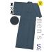  кимоно ....972# мужской кимоно # лето Ooshima одноцветный ощущение men's. индиго цвет рост размер : мужчина S[ бесплатная доставка ][ б/у ]