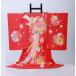  женщина . производство надеты в аренду [ красный / цветок /. ..].. три . первый надеты праздничная одежда полный комплект кимоно младенец девочка baby память фотосъемка 