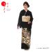  кимоно куротомэсодэ в аренду вышивка mito-557 40 плата 50 плата 60 плата высококлассный натуральный шелк популярный свадьба 