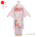 2024 год новое поступление "Семь, пять, три" ko-te изображение есть 7 лет женщина . кимоно полный комплект в аренду белый розовый тип часть ..msg7-0457 110 115 120 125 популярный 