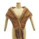  half-price 50%OFF SALE shawl mink fur stole real fur shawl ... attaching light brown kimono also Western-style clothes also recycle u0153