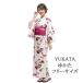  юката женский одиночный товар хлопок юката утро лицо Sakura pre ta юката ... хлопок женщина взрослый свободный размер x0481