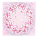  furoshiki сделано в Японии 50cm ширина средний ширина Sakura . заяц ... весна Sakura. колесо иметь работа . маленький furoshiki хлопок 100% модный No.26-0015