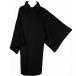  Japanese clothes coat angle sleeve cashmere . black ground black long men's for man M size high class nappy finishing car rum processing made in Japan kimono length coat length feather woven protection against cold . cold No.3-0501