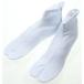  Toray stretch tabi 23.5~24.5cm L size white new goods dressing accessories lady's all season free shipping T-9