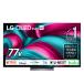 ��̵��Ĺ���ݾڡ�LG Electorinics Japan ͭ��EL�ƥ�� OLED77C5PJA [77V�� ��4K�б� ��BS 4K���塼�ʡ���¢ ��YouTube�б� ��Netflix�б�] �֥�å�