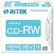 RiTEK CD-RW700.PW10P A �ǡ�����CD-RW  700MB  �����祹��ॱ����   �ۥ磻��