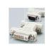  Elecom AD-DVFTD15M коннектор изменение адаптер DVI-I29pin женский -D-sub15pin Mini мужской позолоченный булавка Pro jekta подключение для 