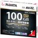 RiDATA BD-R520PW4X.1P JC A Ͽ����BD-R XL 2��4��® 100GB 1�ѥå� �ۥ磻��