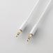  Elecom DH-MMIP10WH AUDIO кабель (3.5φ стерео Mini ) 1.0m