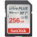 ڿ侩ʡSanDisk SDSDUWL-256G-JN3IN ǥȥץ饹  SDXC UHS-I256GB SanDisk Ultra PLUS 256GB