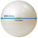 CATERPY CF-009 фитнес мяч 65cm жемчужно-белый 