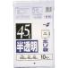  Sekisui 45 type полиэтиленовый пакет половина прозрачный W-45 N-1040
